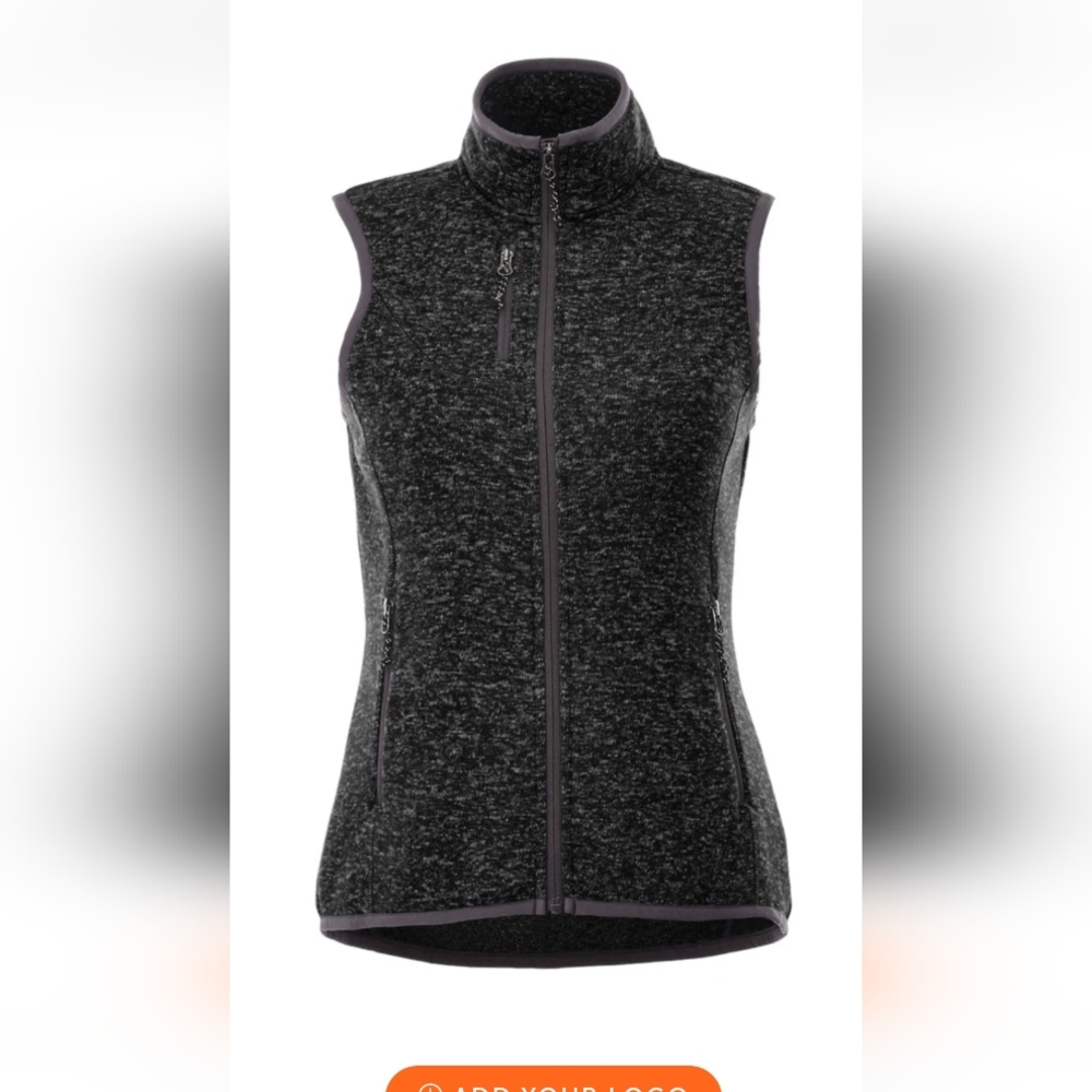 Elevate Women's Vest - Black Size Medium